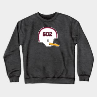 Arizona Cardinals 602 Helmet Crewneck Sweatshirt